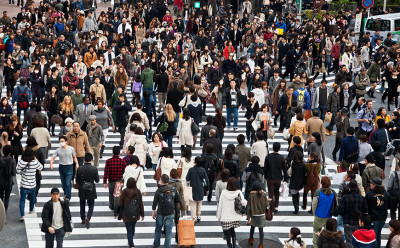 Crowded street