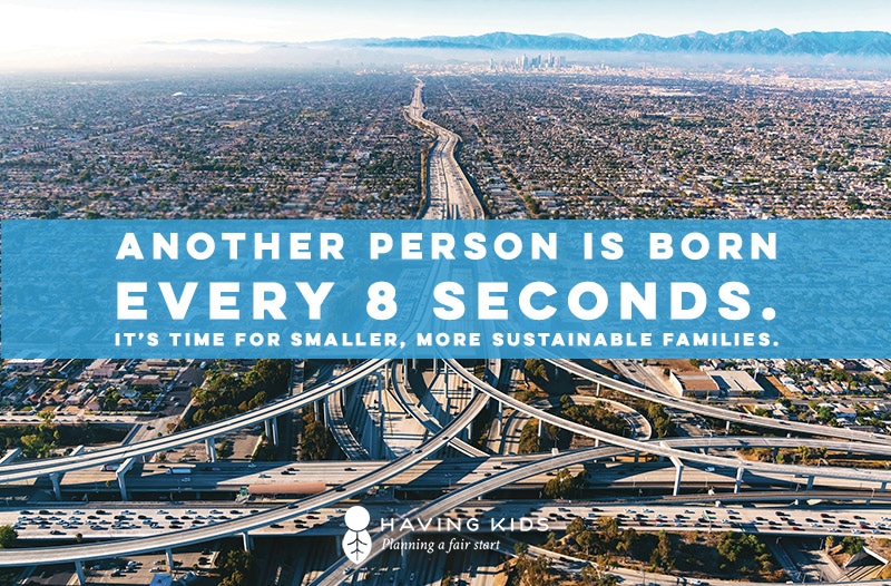 Person Born Every 8 Seconds
