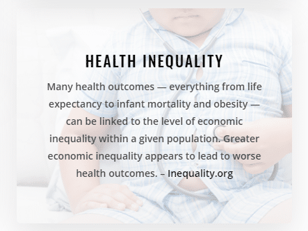 health inequality